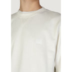 White Cotton Sweatshirt