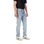 Light Blue Organic Cotton Relaxed Fit Jeans