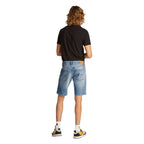 Light Blue Recycled Cotton Bermuda Shorts