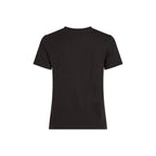 Black Recycled Cotton T-Shirt