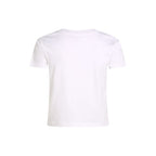 White Recycled Cotton T-Shirt