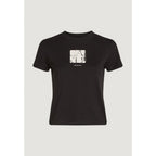 Black Recycled Cotton T-Shirt