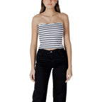White Recycled Cotton Top
