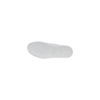 Black And White Leather Platform Sneakers
