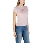 Multicolor Recycled Cotton T-Shirt
