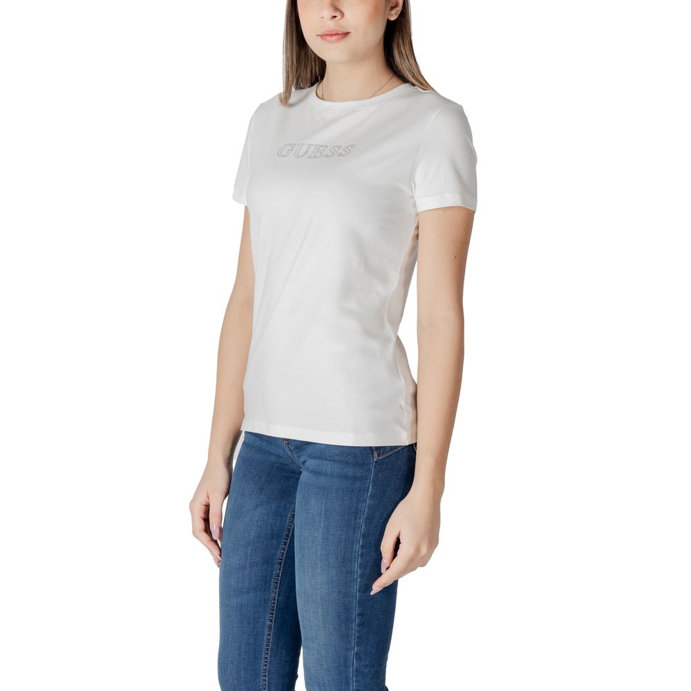White Cotton T-Shirt