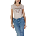 Multicolor Cotton T-Shirt