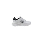 White Polyethylene Chunky Sneakers