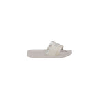 White Polyethylene Slippers