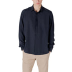 Blue Lyocell Shirt