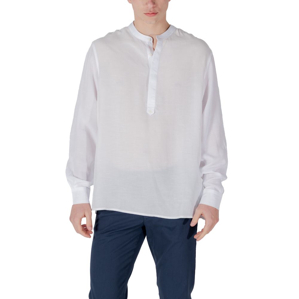 White Lyocell Shirt