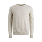 Beige Cotton Sweatshirt