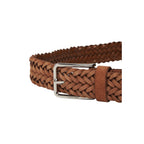 Brown Leather Regular Belt