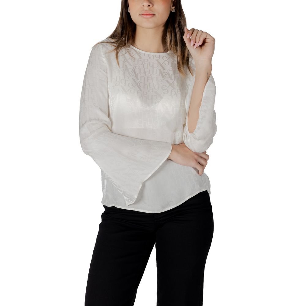 Cream Viscose Blouse