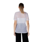 White Polyamide T-Shirt