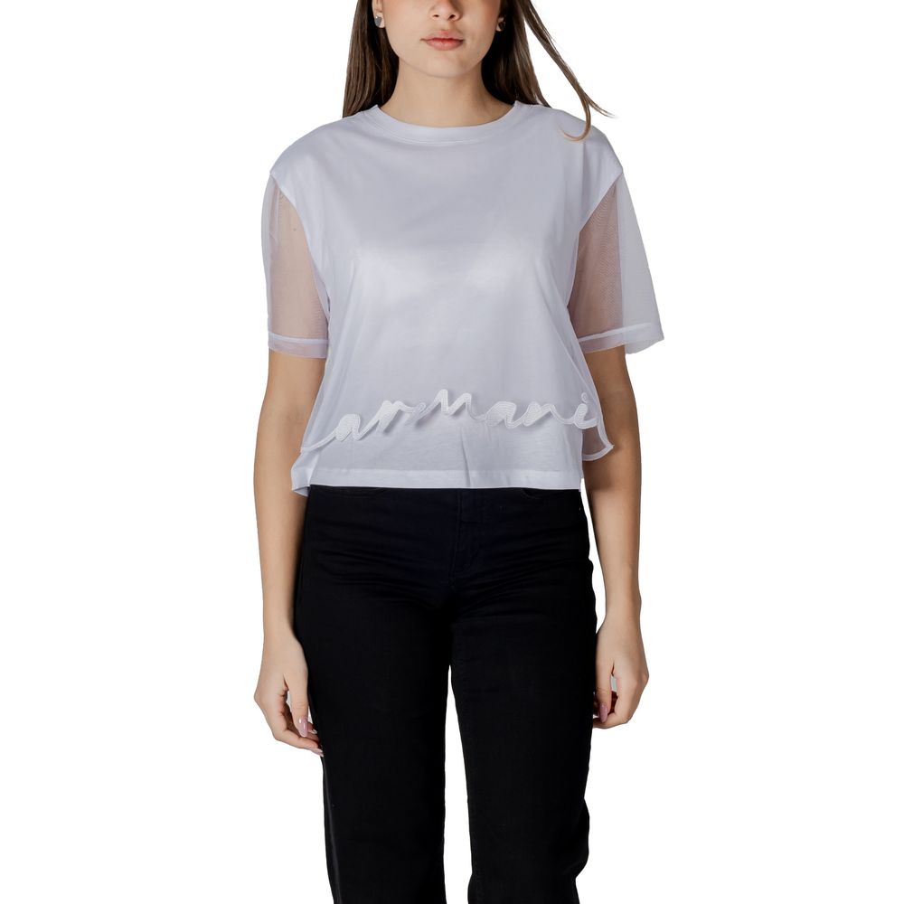 White Cotton T-Shirt