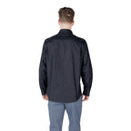 Blue Cotton Shirt