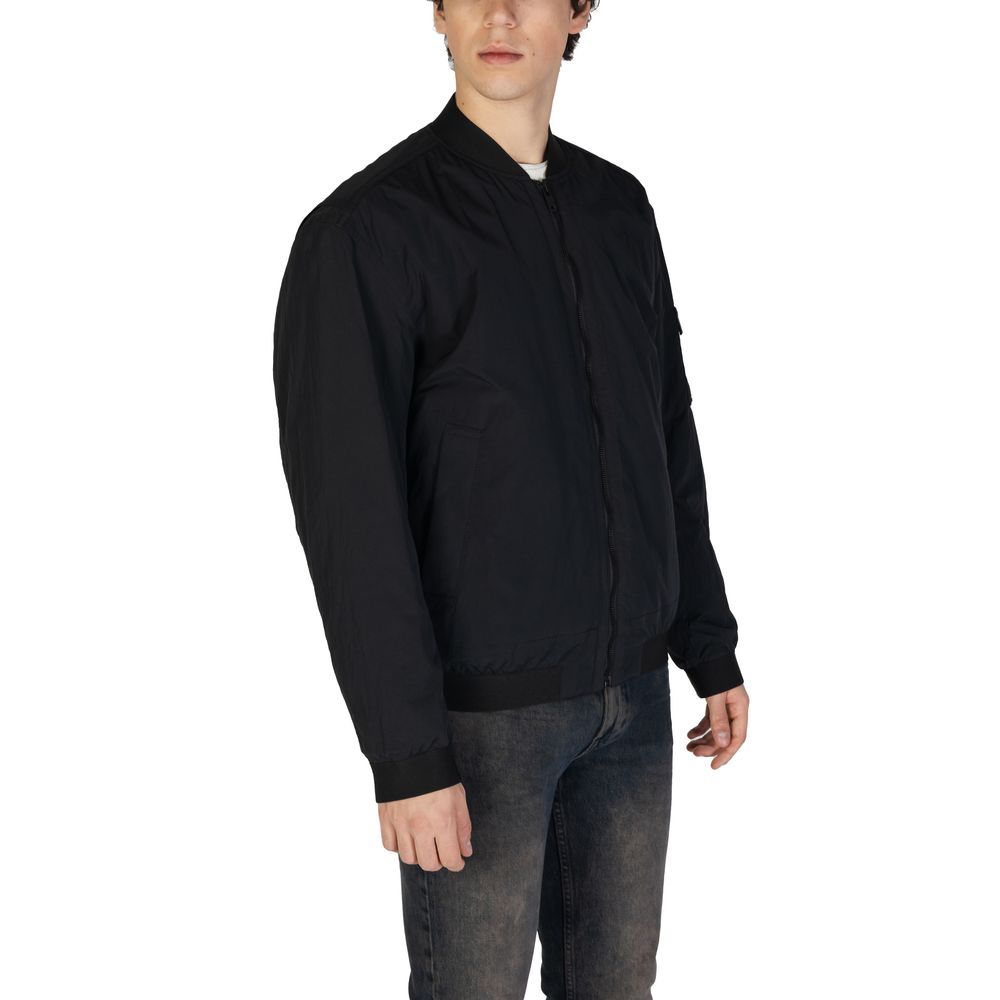 Black Polyamide Bomber