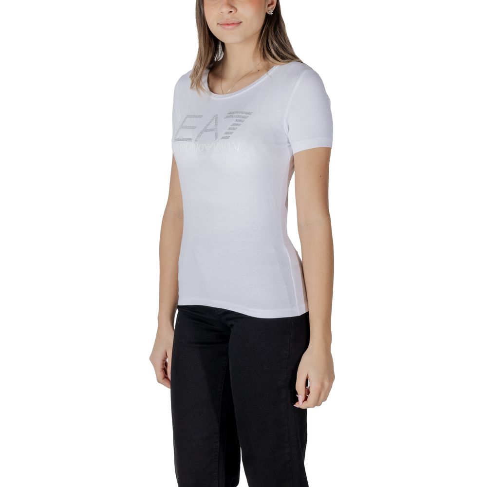 White Cotton T-Shirt