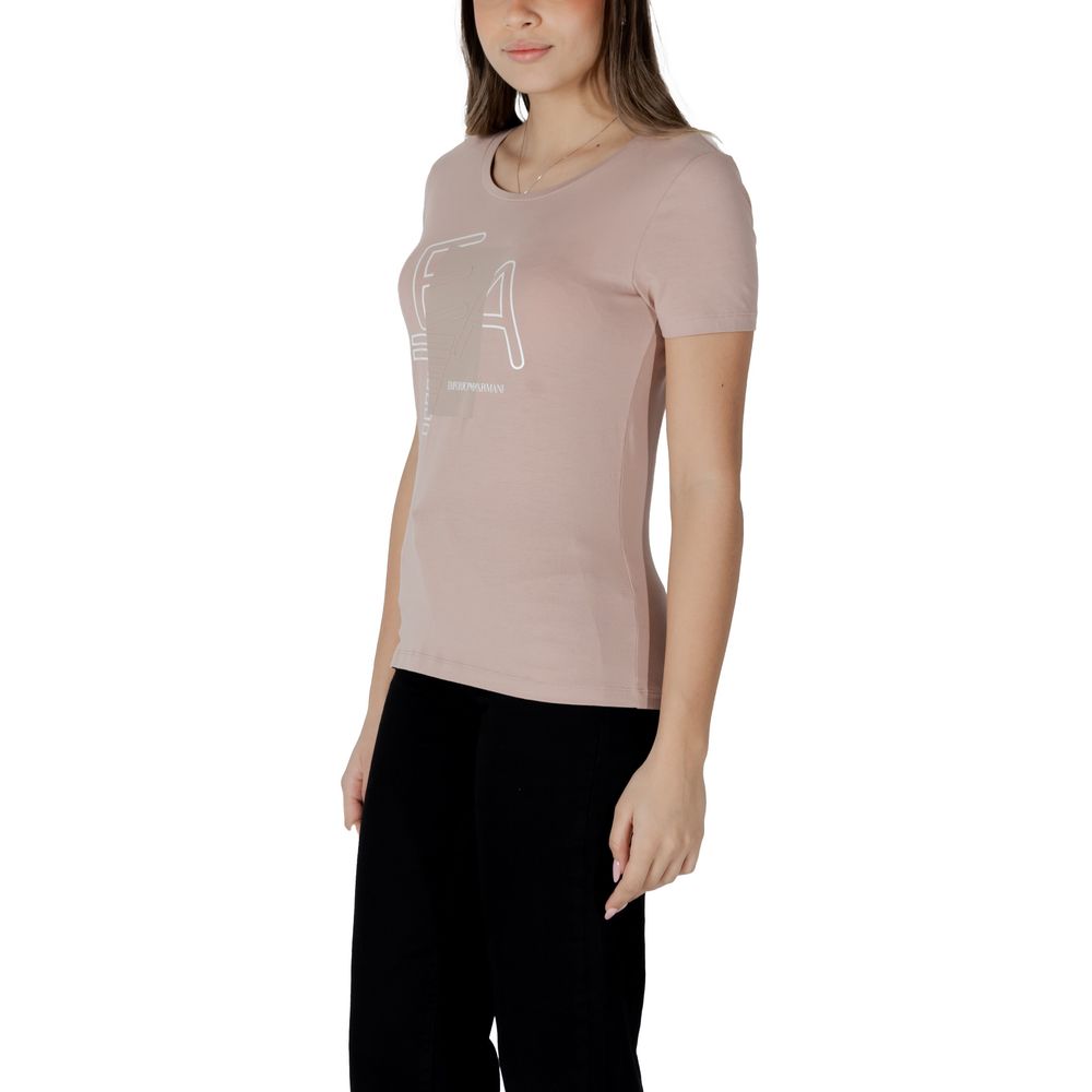 Pink Cotton T-Shirt