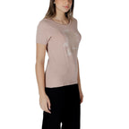 Pink Cotton T-Shirt