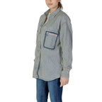 Blue Cotton Blouse