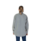 Blue Cotton Blouse