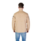 Beige Denim Shirt