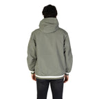 Green Polyester Shell Jacket