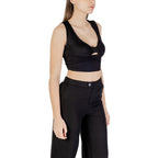 Black Viscose Top