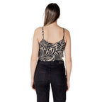 Black Viscose Tank Tops