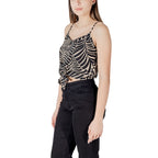 Black Viscose Tank Tops