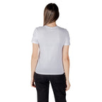 White Organic Cotton Long Sleeve T-Shirt