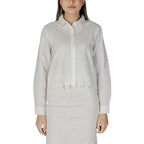 White Cotton Blouse