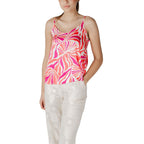 Multicolor Recycled Polyester Tank Tops