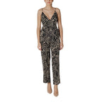 Black Viscose Jumpsuit