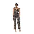 Black Viscose Jumpsuit