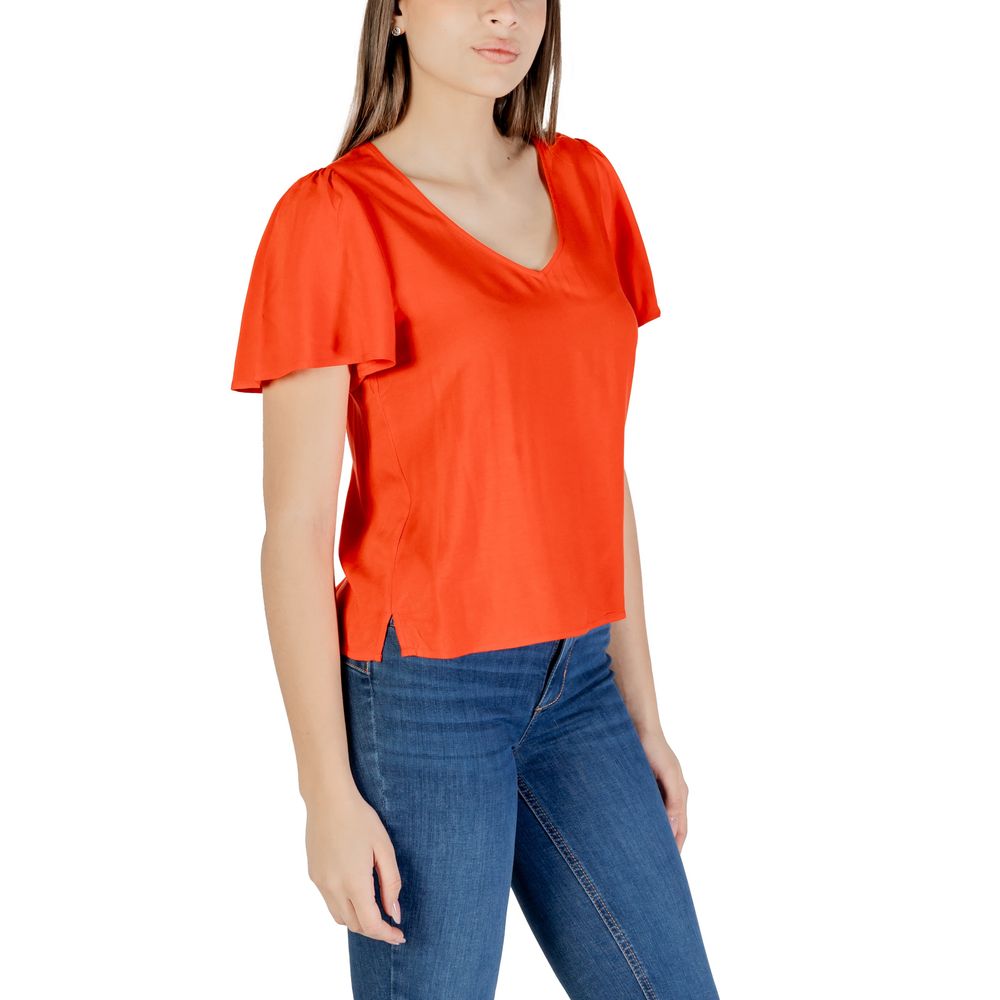 Multicolor Viscose Blouse