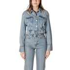 Light Blue Organic Cotton Denim Jacket