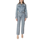 Light Blue Organic Cotton Denim Jacket