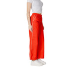Multicolor Cotton Casual Pants