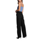 Blue Cotton Tank Tops