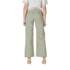 Bicolor Cotton Relaxed Fit Jeans