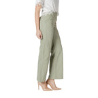 Bicolor Cotton Relaxed Fit Jeans