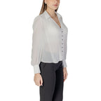 White Polyester Blouse
