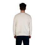 White Cotton Sweatshirt