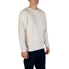 White Cotton Sweatshirt