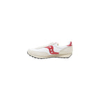 White Leather Athletic Sneakers