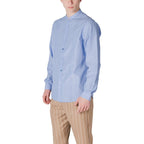 Blue Cotton Shirt