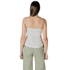 White Modal Tank Tops